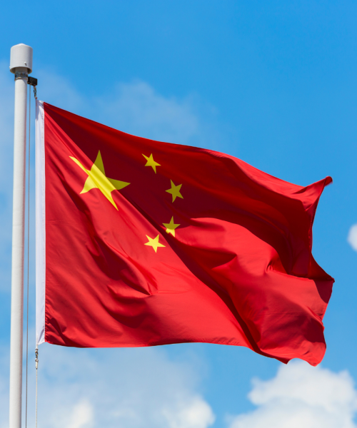 China